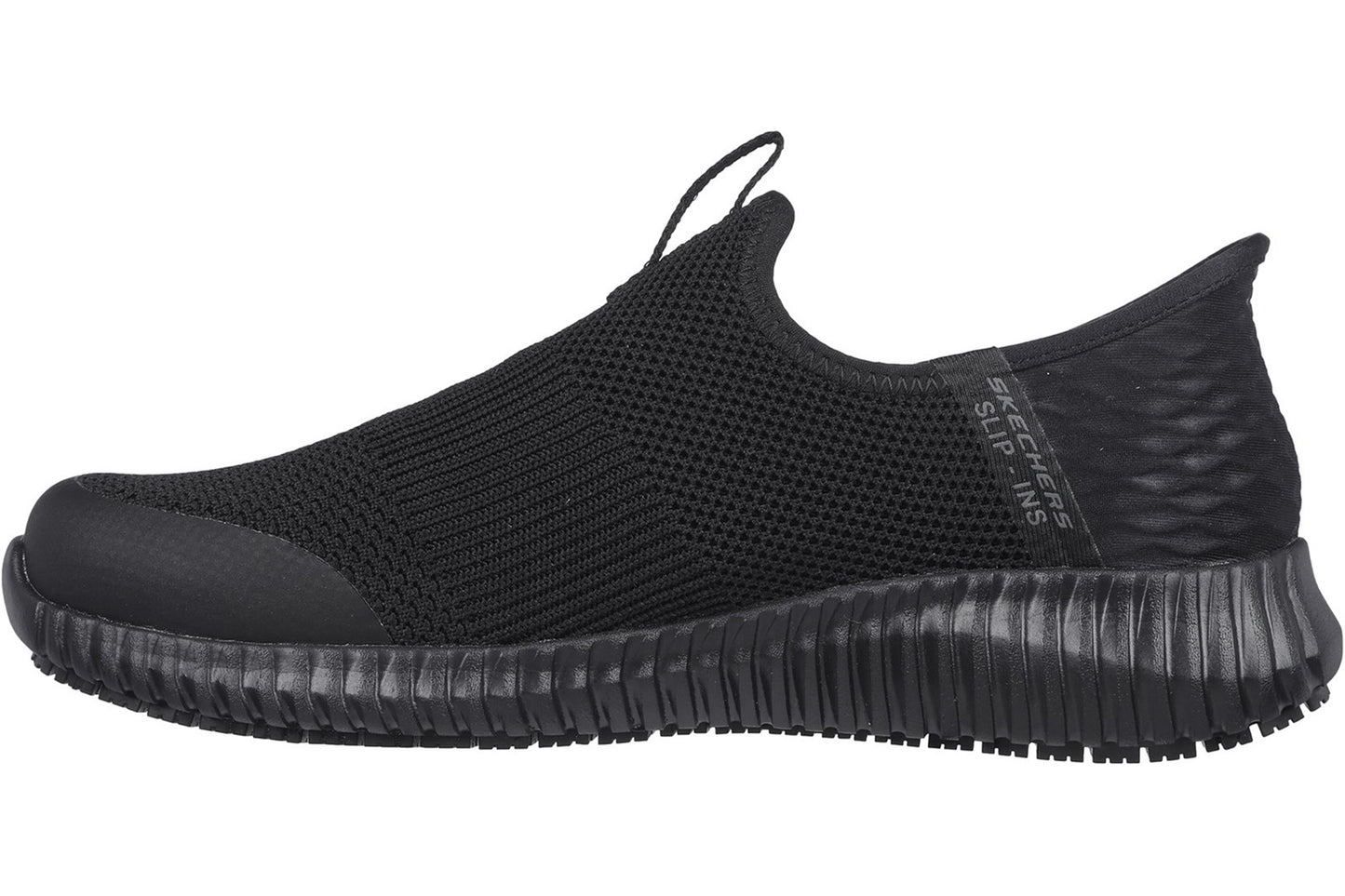 Skechers Workwear Cessnock - Gwynedd Black Womens Shoes