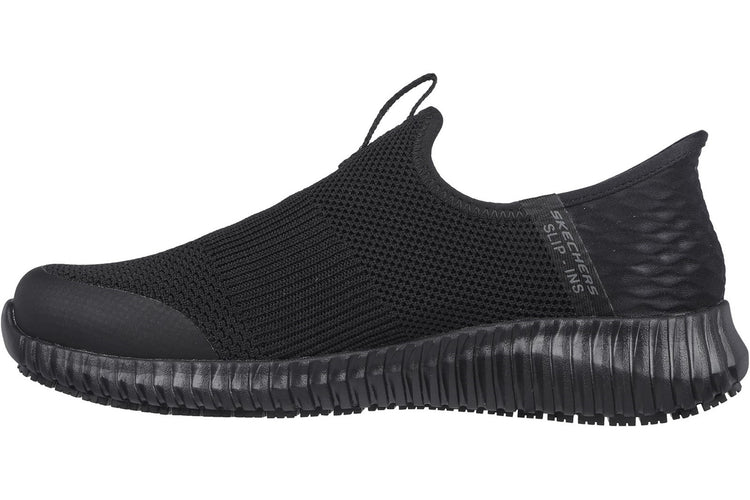 Skechers Workwear Cessnock - Gwynedd Black Womens Shoes