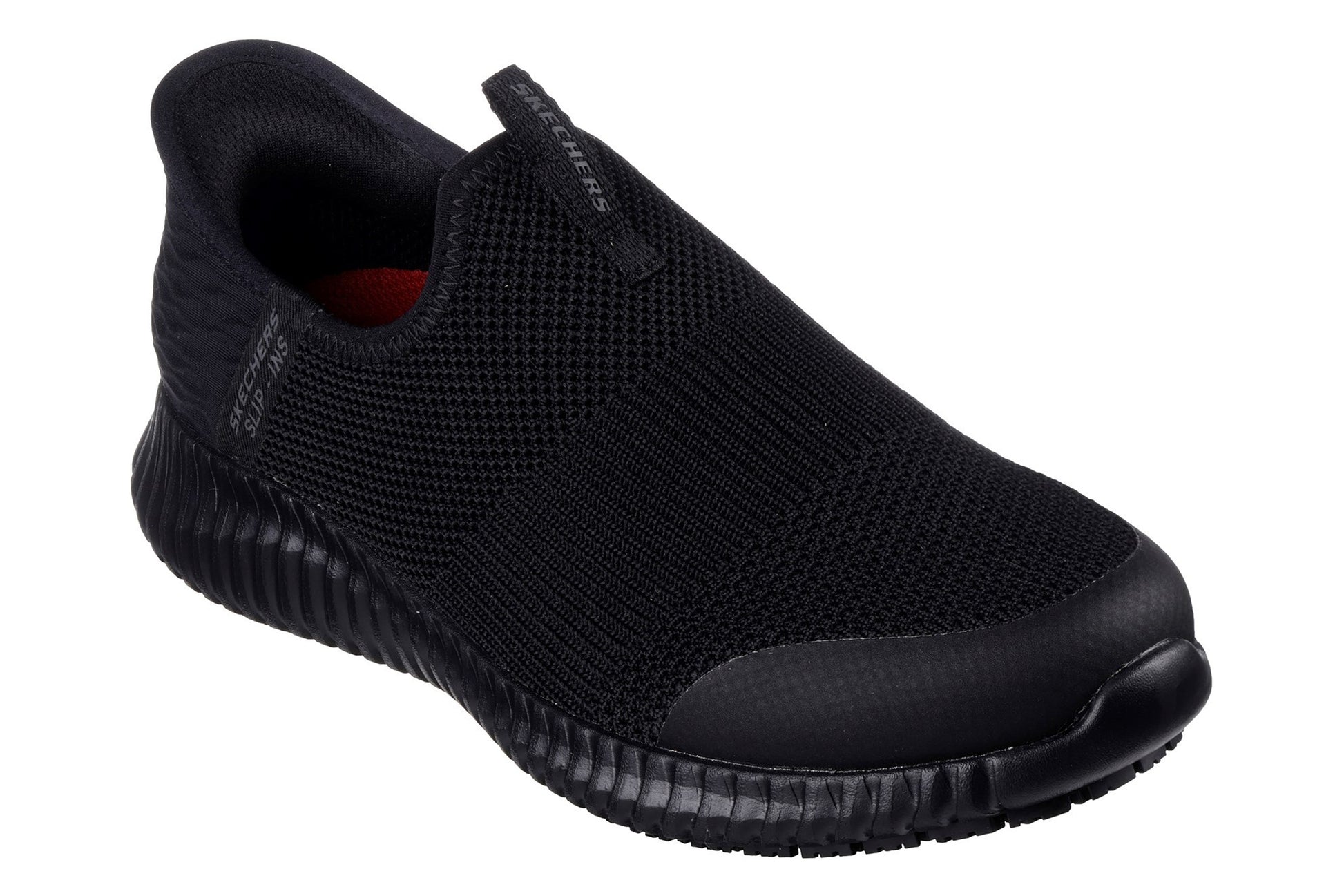 skechers-workwear-cessnock-gwynedd-black-womens-occupational-footwear-right-angle