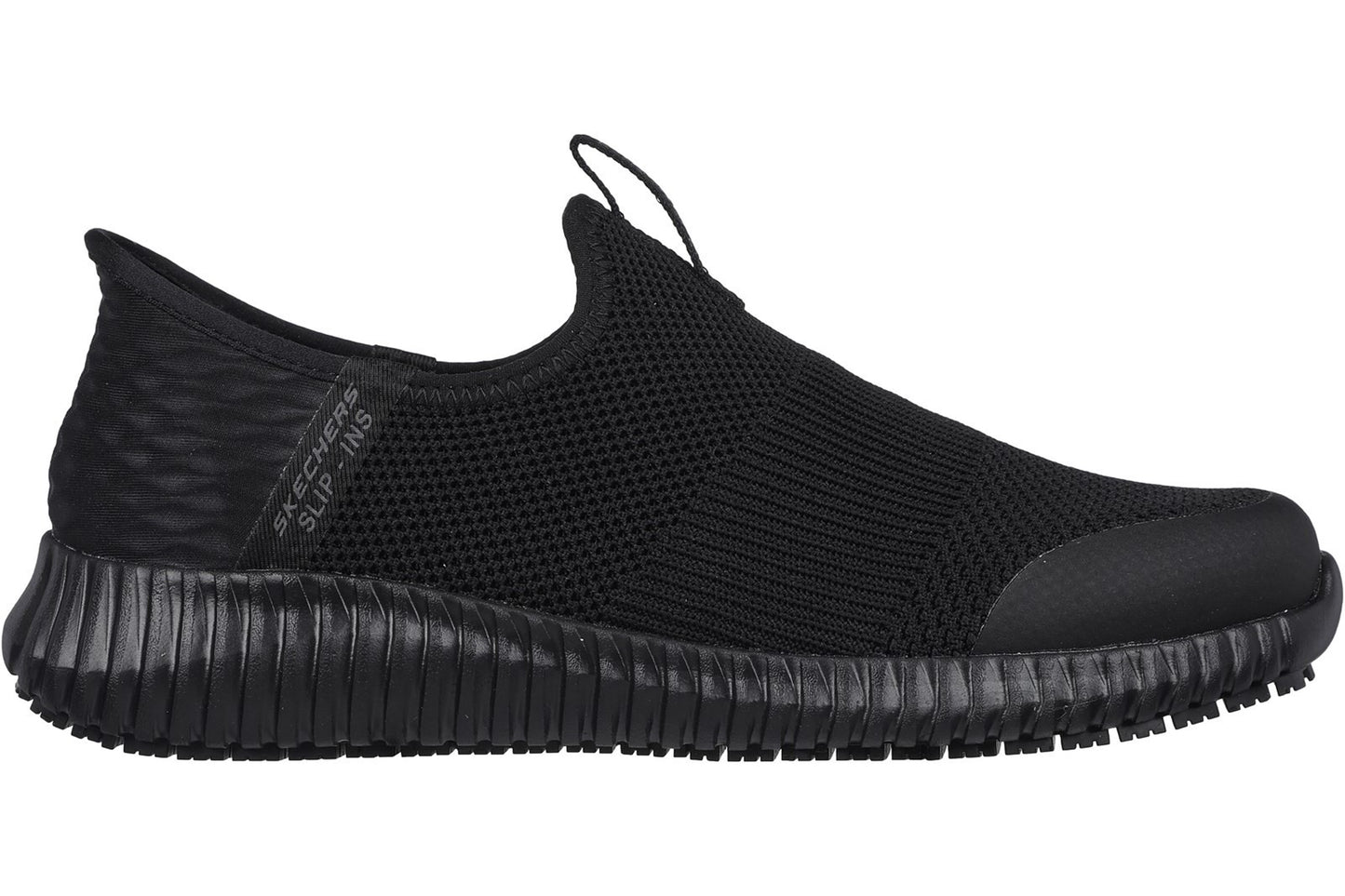 Skechers Workwear Cessnock - Gwynedd Black Womens Shoes