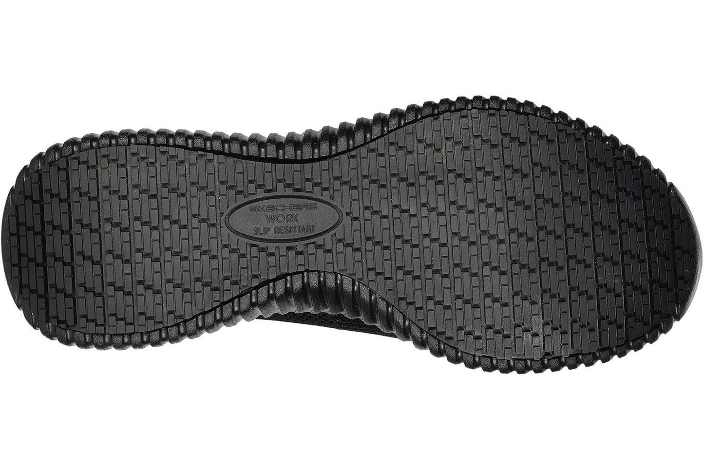 Skechers Workwear Cessnock - Gwynedd Black Womens Shoes
