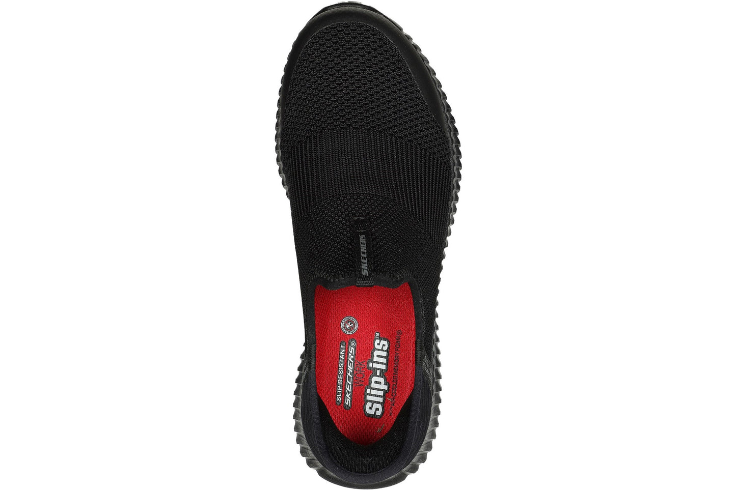 Skechers Workwear Cessnock - Gwynedd Black Womens Shoes
