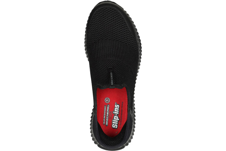 Skechers Workwear Cessnock - Gwynedd Black Womens Shoes