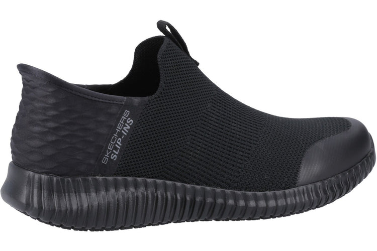 Skechers Workwear Cessnock - Ryline SR Black Mens Shoes