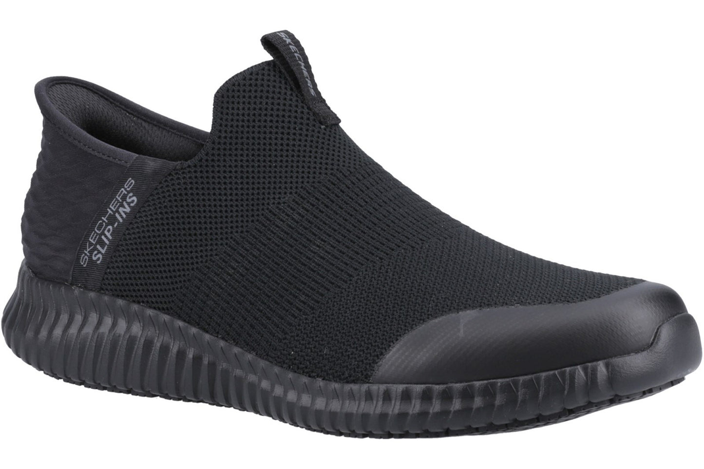 Skechers Workwear Cessnock - Ryline SR Black Mens Shoes
