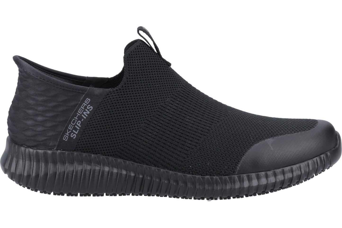 Skechers Workwear Cessnock - Ryline SR Black Mens Shoes