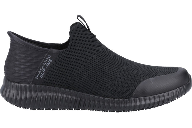 Skechers Workwear Cessnock - Ryline SR Black Mens Shoes