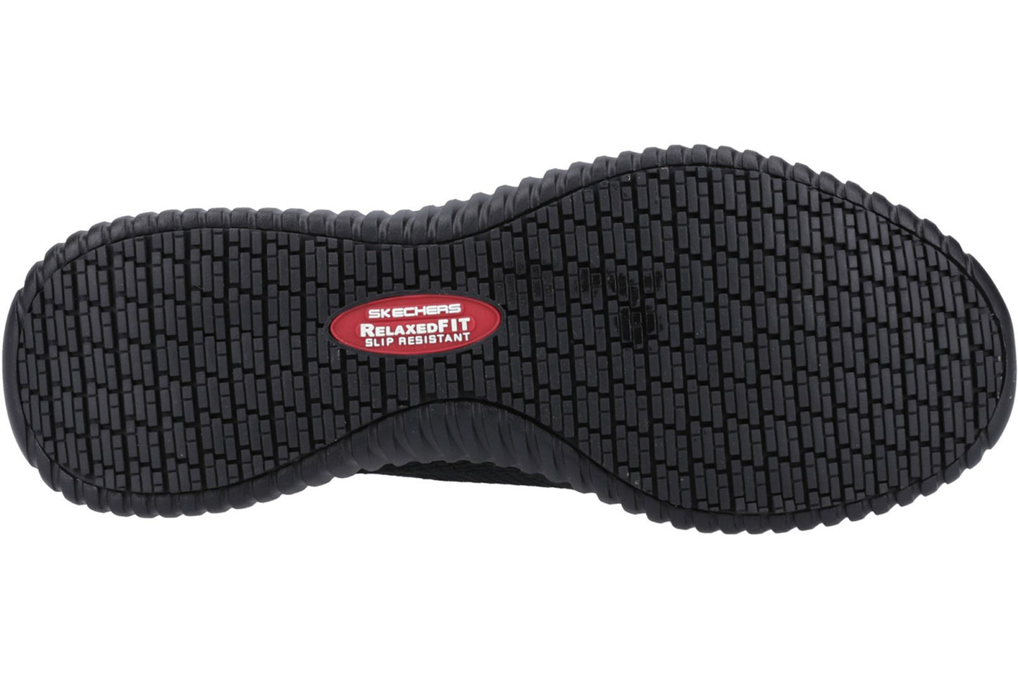 Skechers Workwear Cessnock - Ryline SR Black Mens Shoes