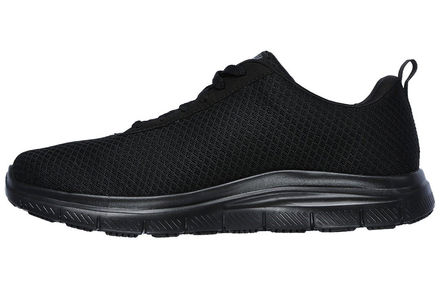 Skechers Workwear Flex Advantage - Brendon Black Mens Shoes