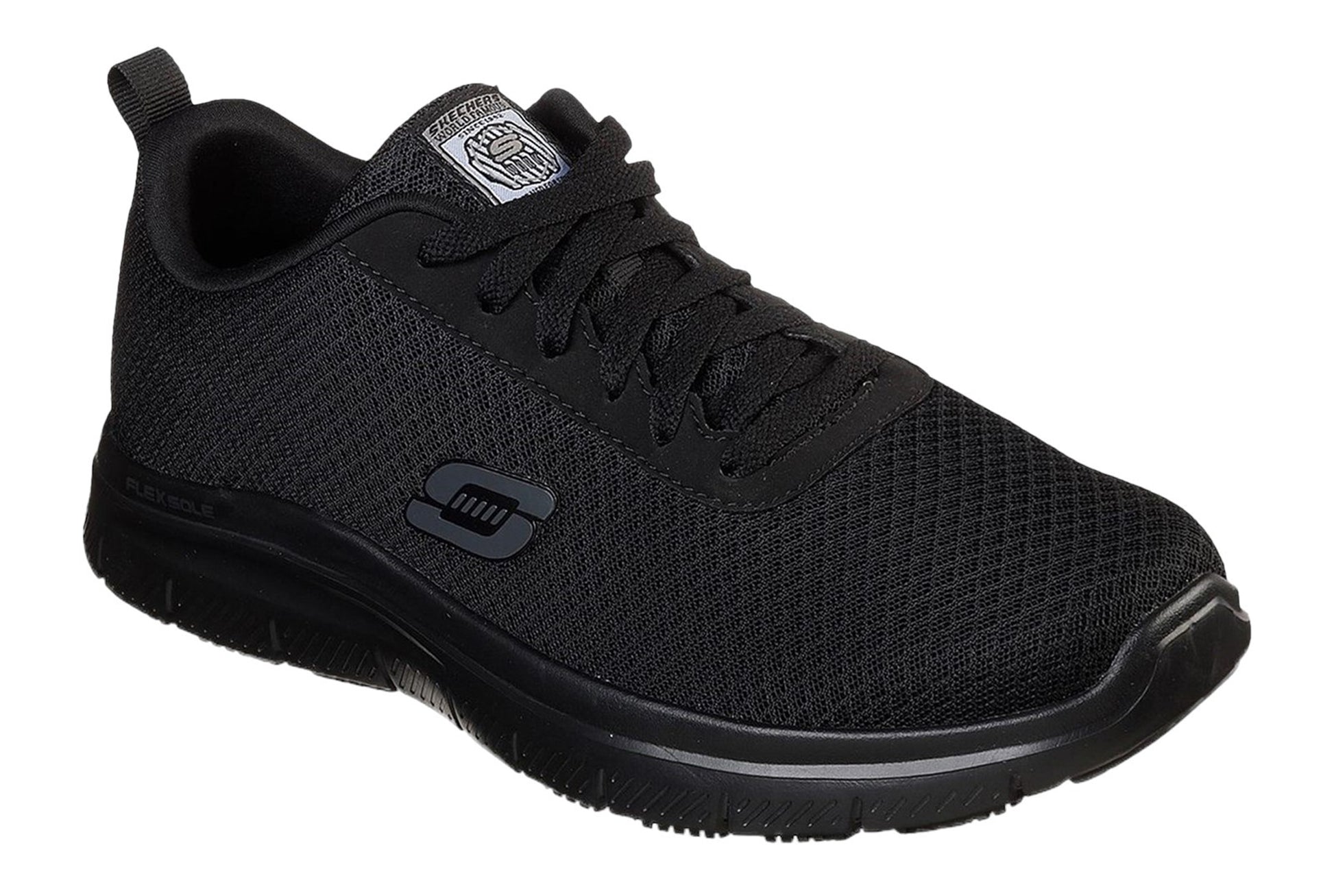 skechers-workwear-flex-advantage-bendon-sr-black-mens-occupational-footwear-right-angle