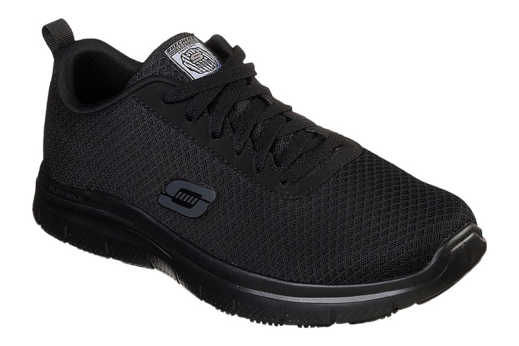 Skechers Workwear Flex Advantage - Brendon Black Mens Shoes
