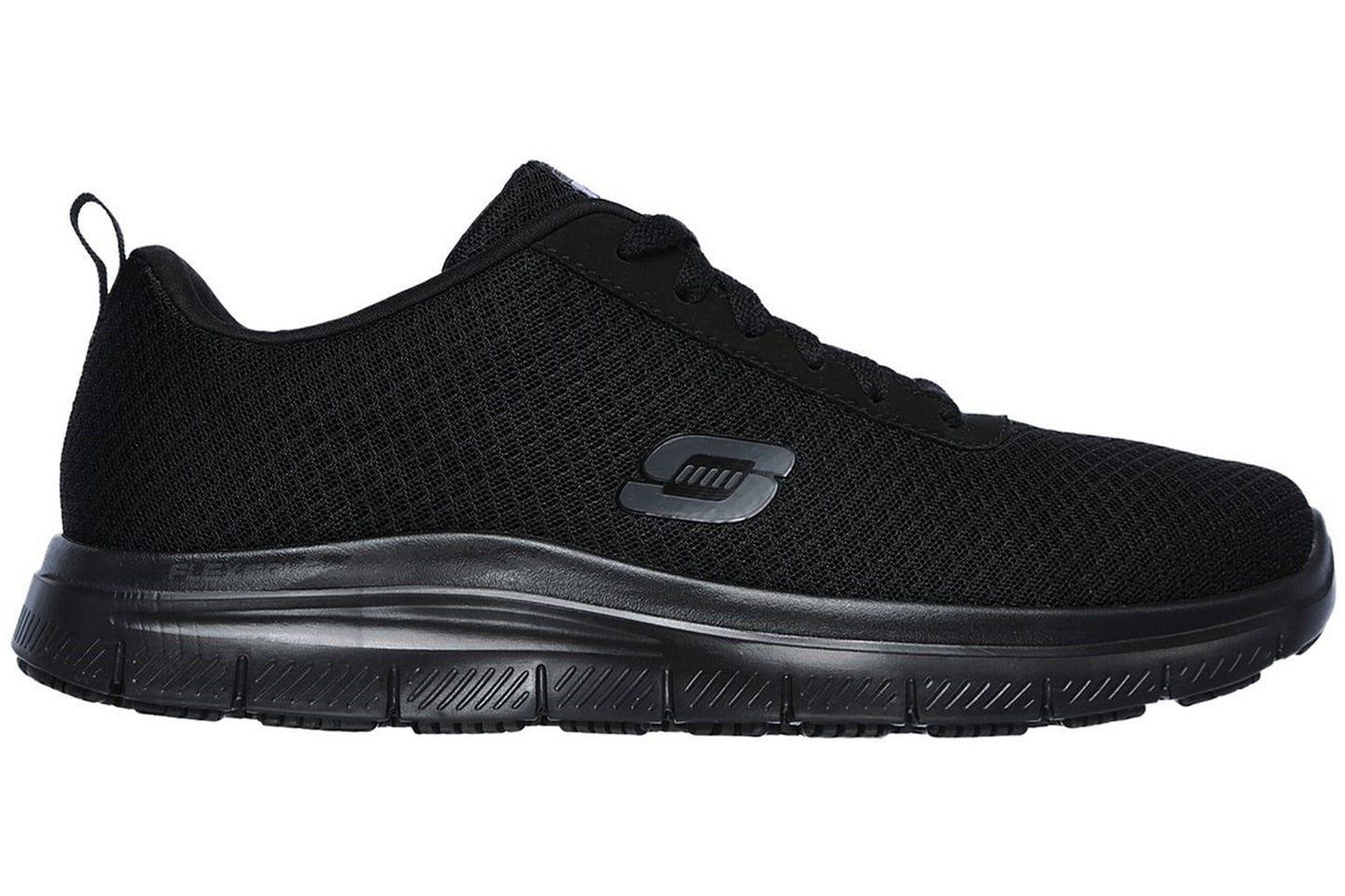 Skechers Workwear Flex Advantage - Brendon Black Mens Shoes
