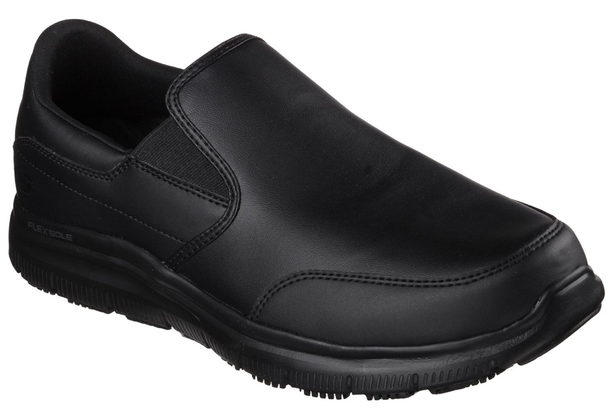 skechers-workwear-flex-advantage-bronwood-sr-black-mens-occupational-footwear-right-angle