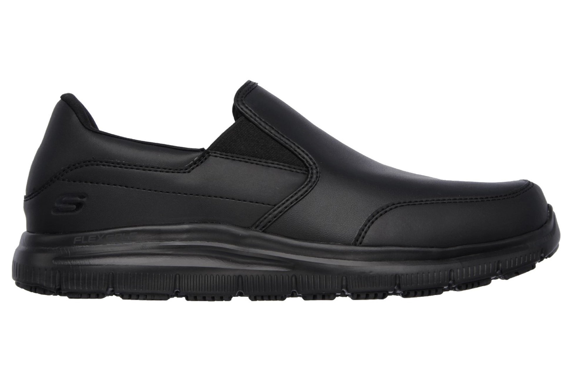 skechers-workwear-flex-advantage-bronwood-sr-black-mens-occupational-footwear-right-flat