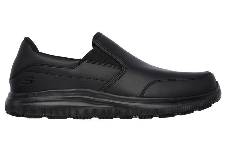 Skechers Workwear Flex Advantage Bronwood SR Black Mens Shoes