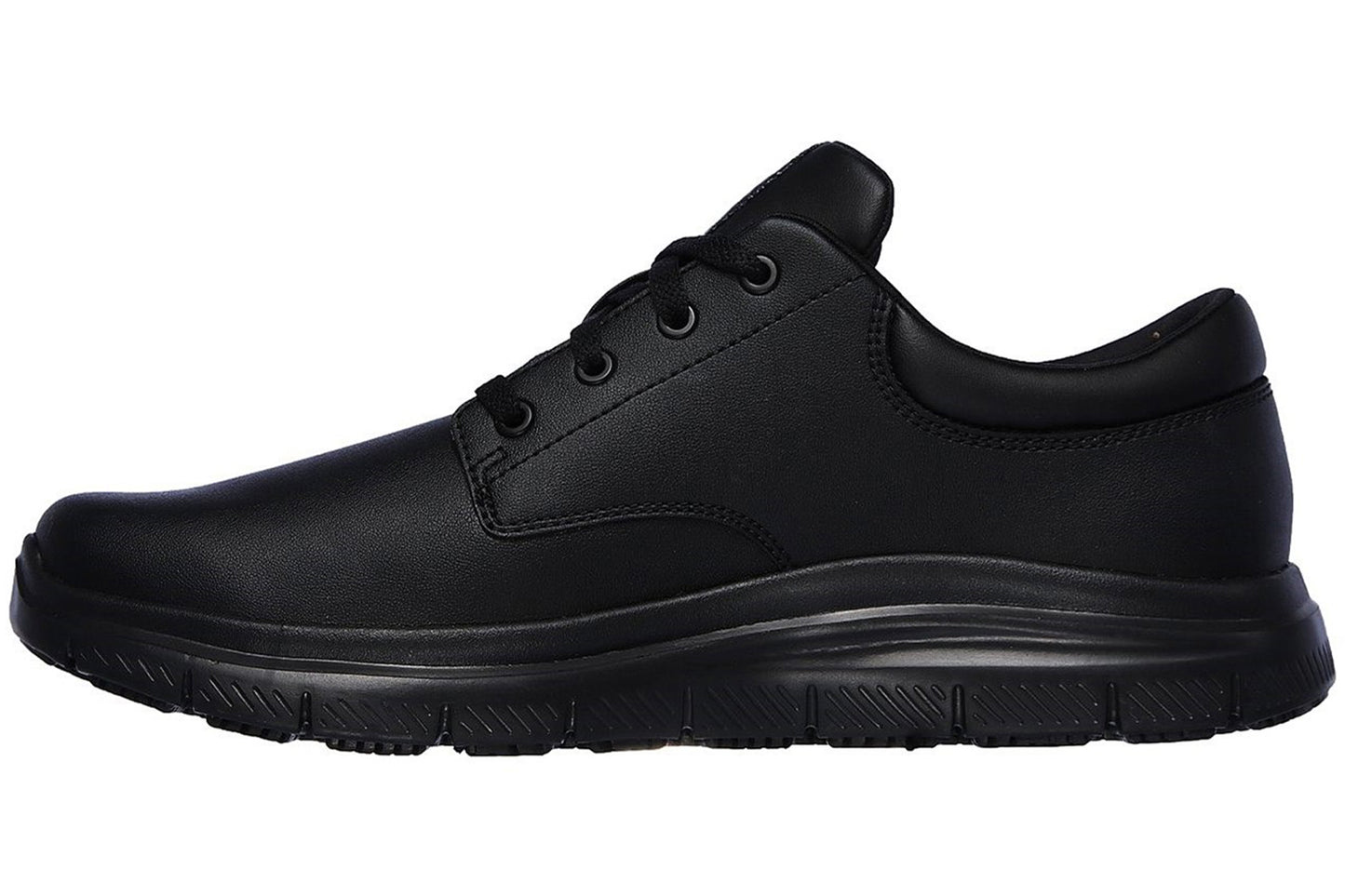 Skechers Workwear Flex Advantage - Fourche Black Mens Shoes