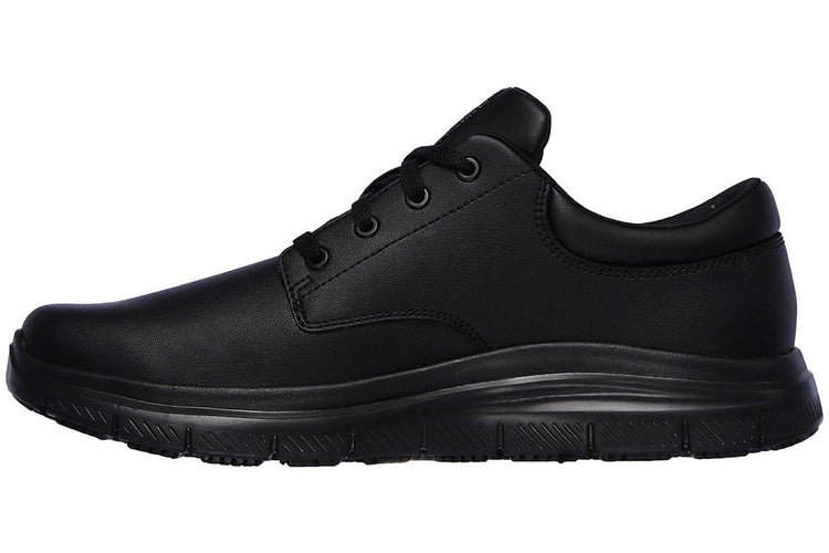 Skechers Workwear Flex Advantage - Fourche Black Mens Shoes