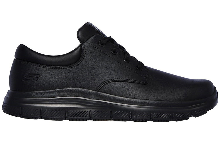 Skechers Workwear Flex Advantage - Fourche Black Mens Shoes