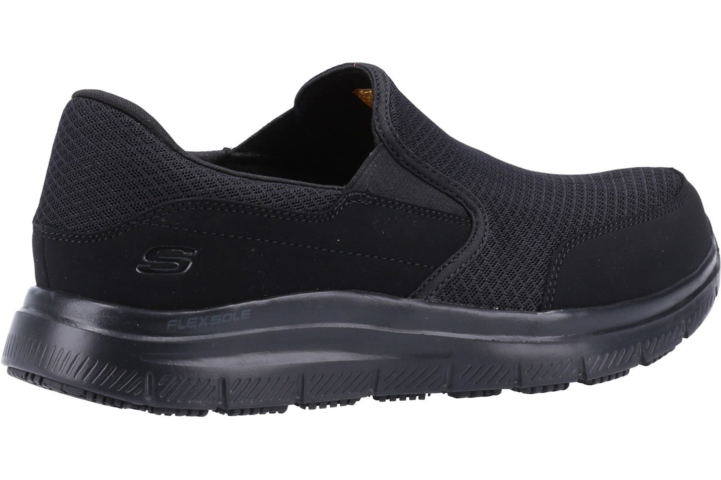 Skechers Workwear Flex Advantage - McAllen Black Mens Shoes