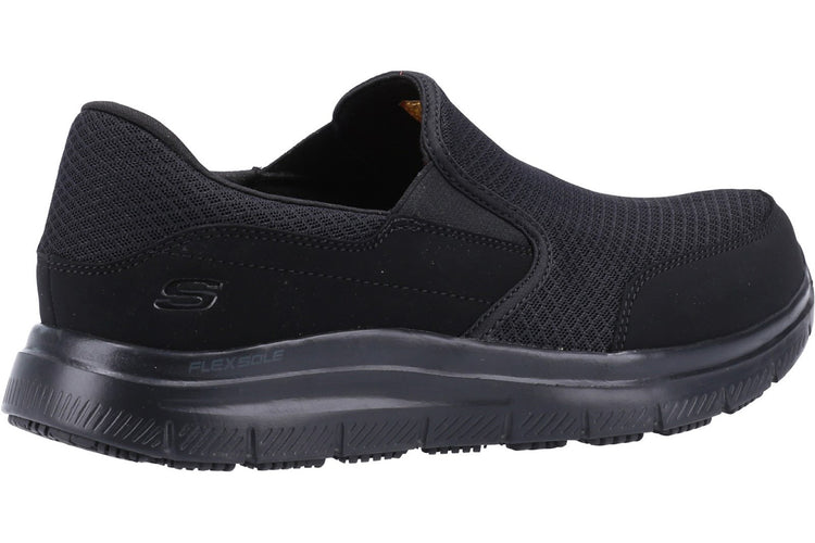 Skechers Workwear Flex Advantage - McAllen Black Mens Shoes