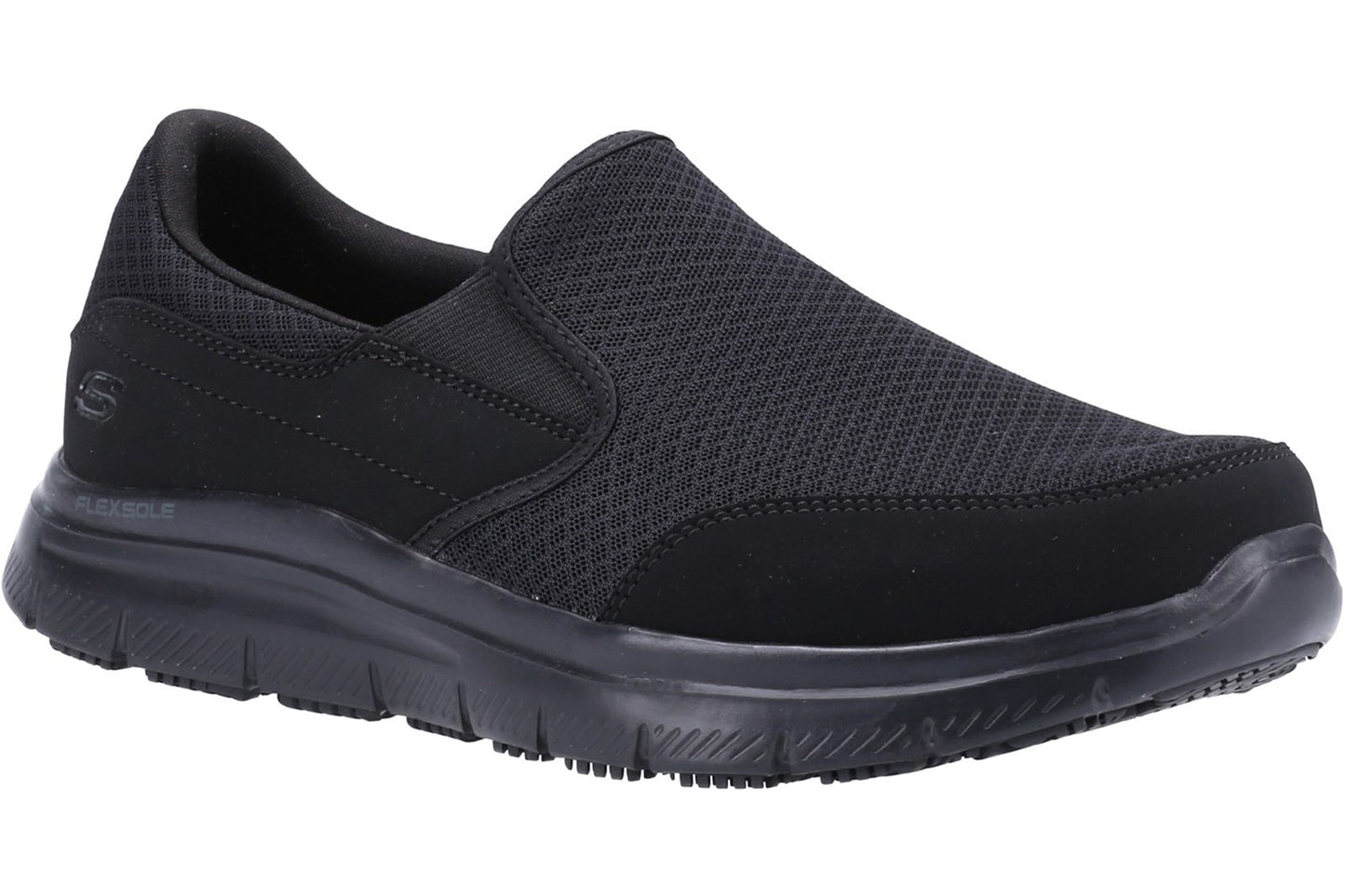 Skechers Workwear Flex Advantage - McAllen Black Mens Shoes