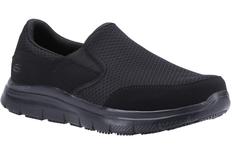Skechers Workwear Flex Advantage - McAllen Black Mens Shoes