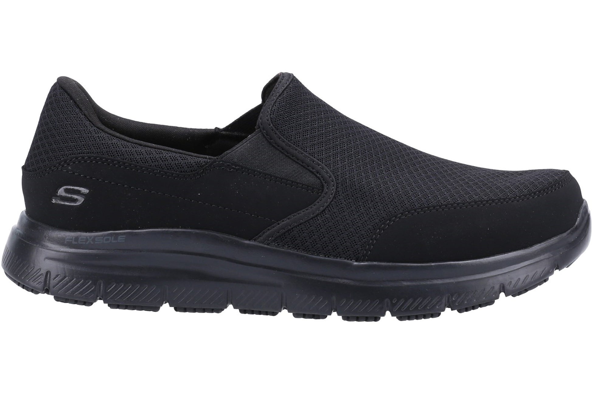 skechers-workwear-flex-advantage-mcallen-sr-wide-black-mens-occupational-footwear-right-flat