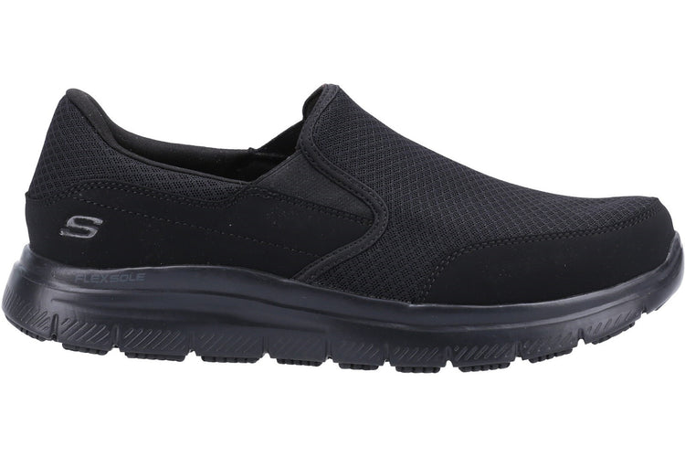 Skechers Workwear Flex Advantage - McAllen Black Mens Shoes