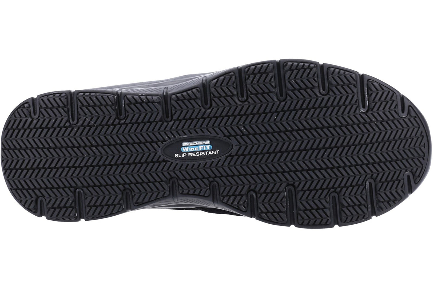 Skechers Workwear Flex Advantage - McAllen Black Mens Shoes