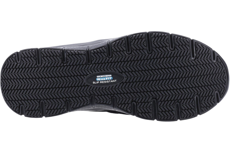 Skechers Workwear Flex Advantage - McAllen Black Mens Shoes
