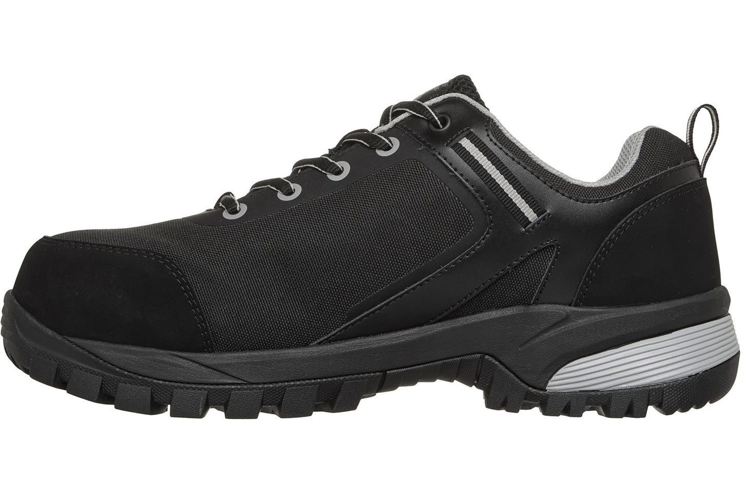 Skechers Workwear Gatlon Strigax Black Mens Trainers