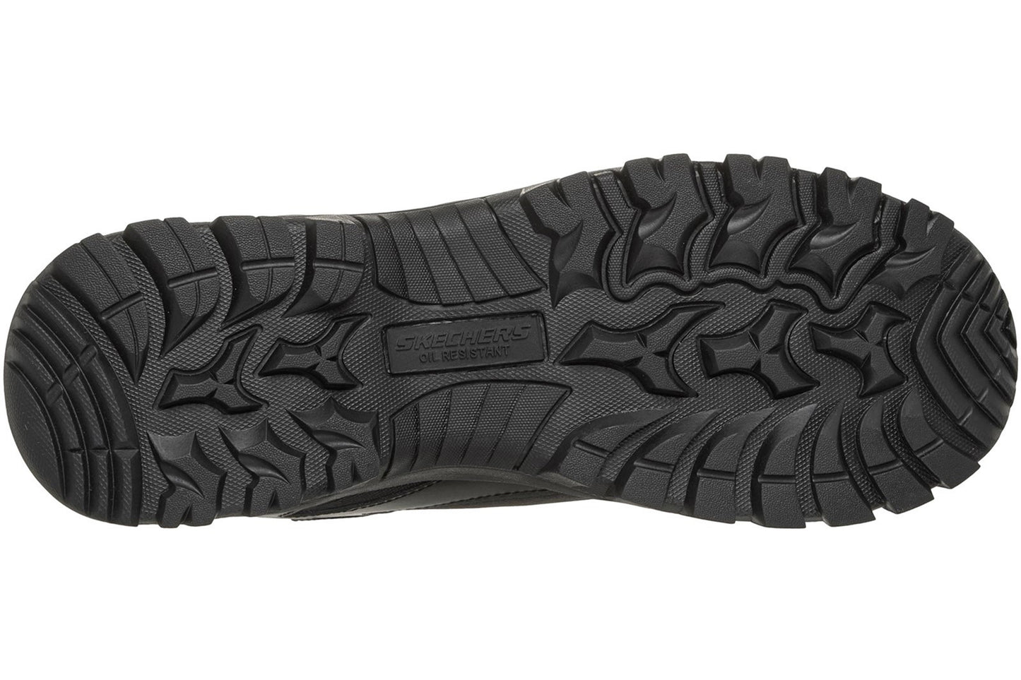 Skechers Workwear Gatlon Strigax Black Mens Trainers