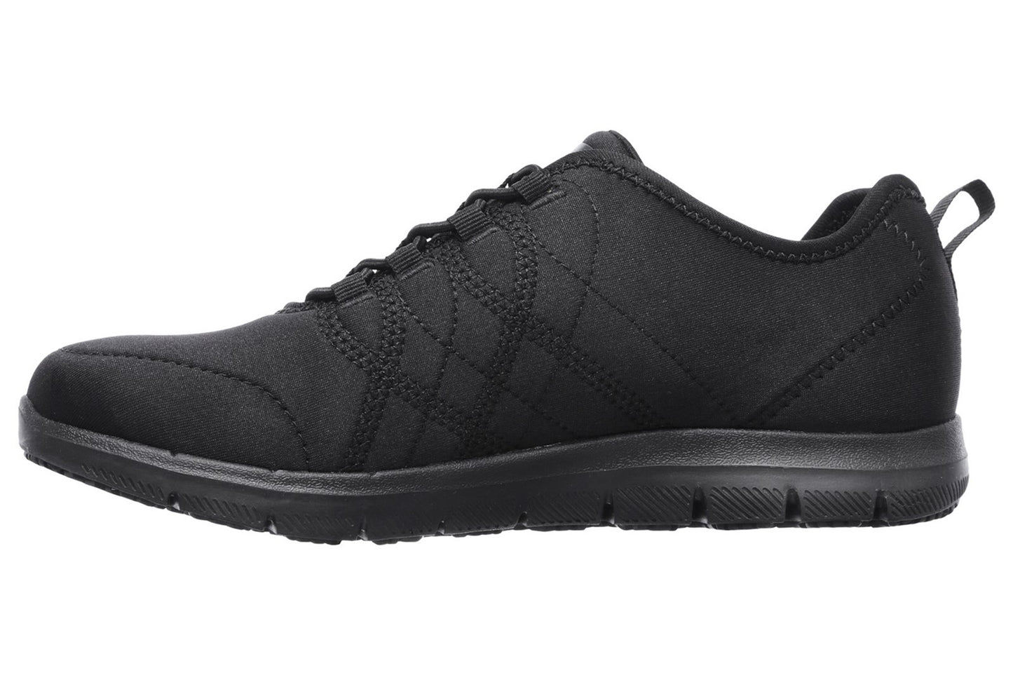 Skechers Workwear Ghenter Srelt Black Womens Shoes