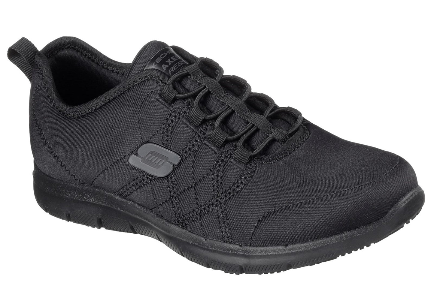 Skechers Workwear Ghenter Srelt Black Womens Shoes