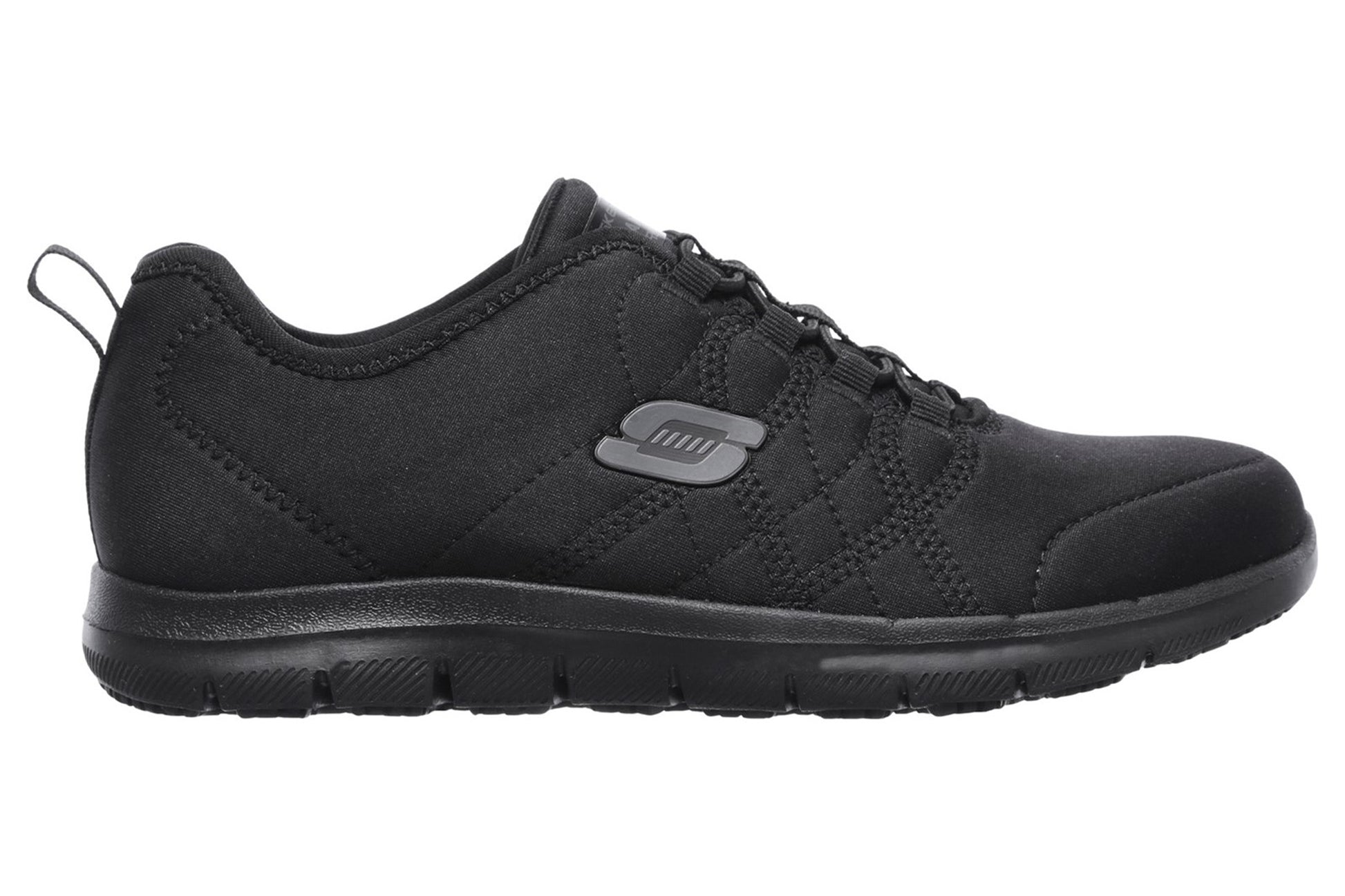 skechers-workwear-ghenter-srelt-black-womens-occupational-footwear-right-flat