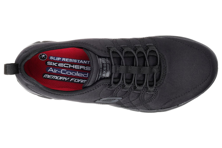 Skechers Workwear Ghenter Srelt Black Womens Shoes