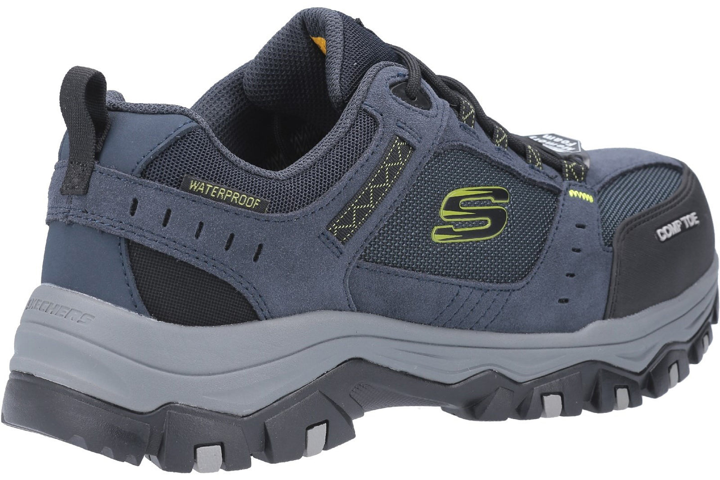 Skechers Workwear Greetah Navy/Black Mens Trainers