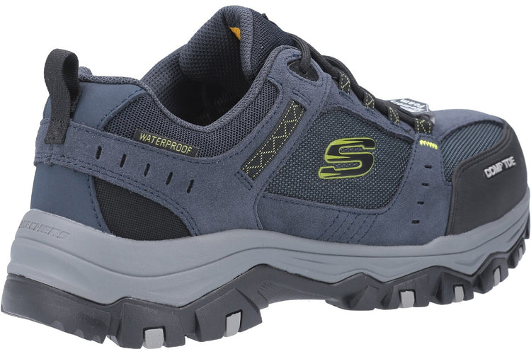 Skechers Workwear Greetah Navy/Black Mens Trainers