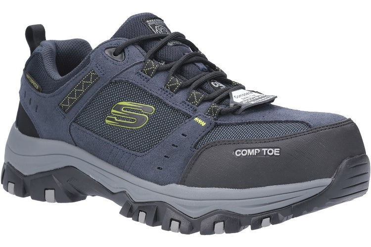 Skechers Workwear Greetah Navy/Black Mens Trainers