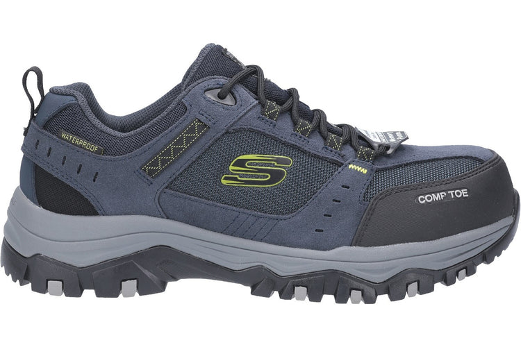 Skechers Workwear Greetah Navy/Black Mens Trainers