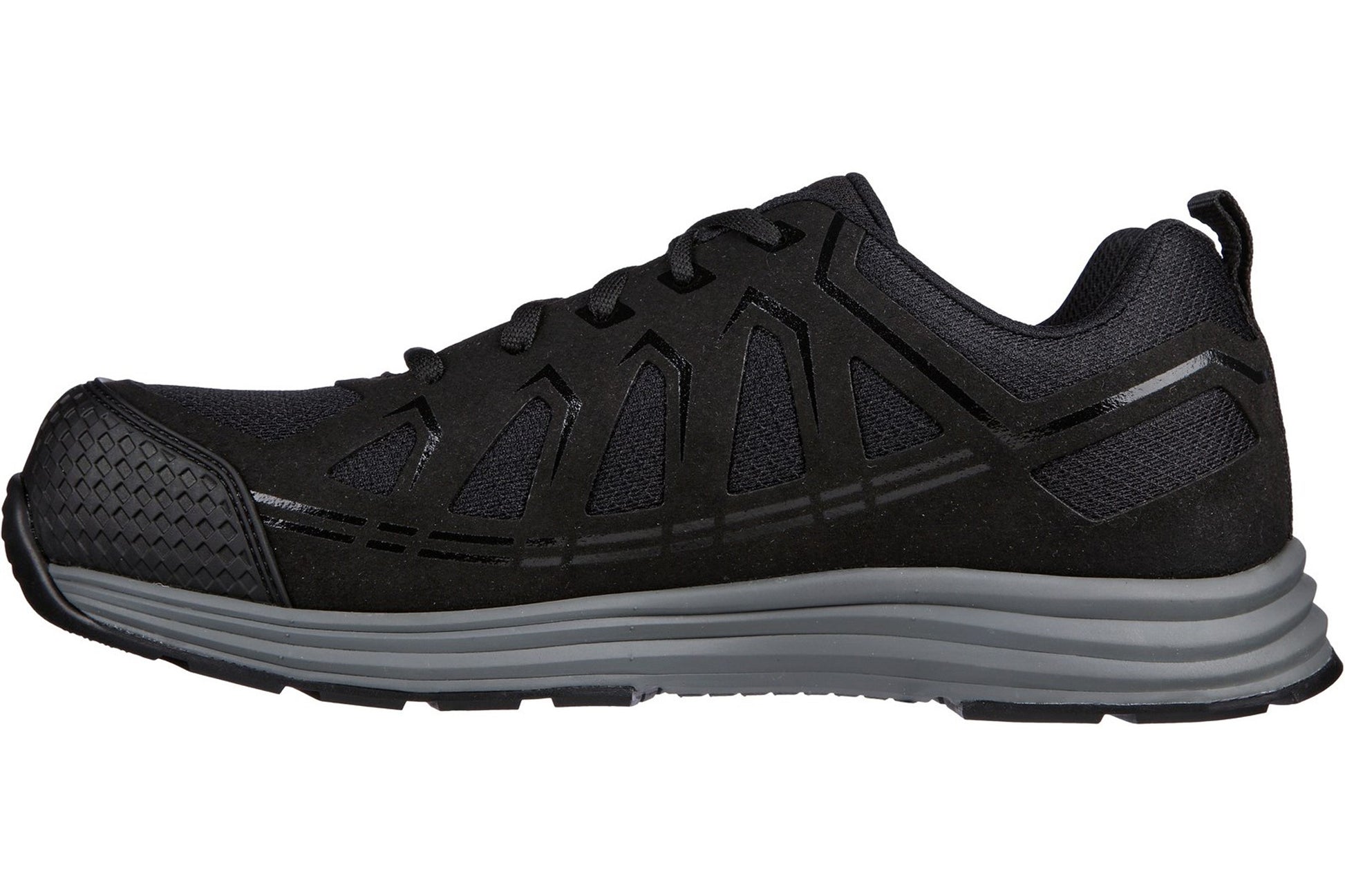 skechers-workwear-malad-ii-black-trainers-safety-left-flat