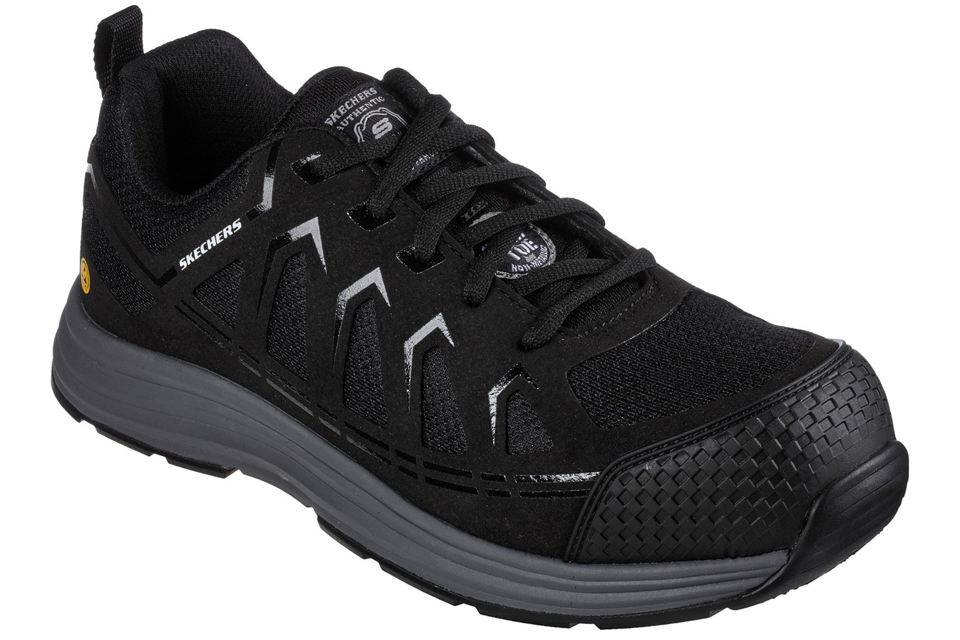 skechers-workwear-malad-ii-black-trainers-safety-right-angle