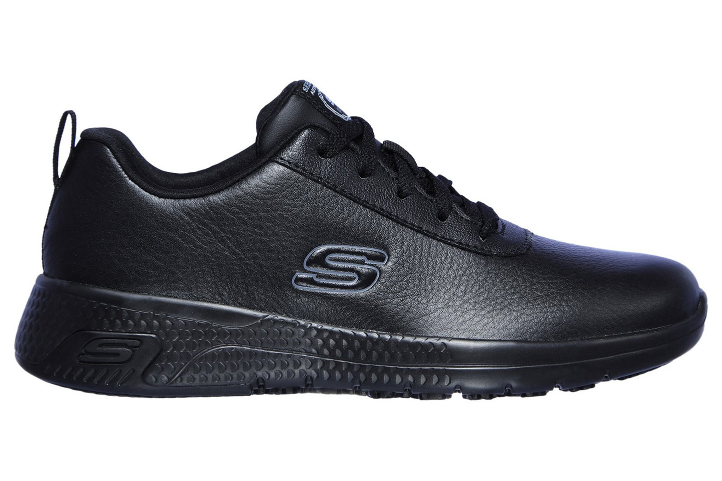 Skechers Workwear Marsing Gmina Black Womens Shoes