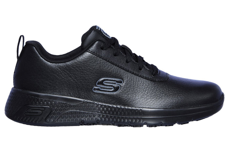 Skechers Workwear Marsing Gmina Black Womens Shoes