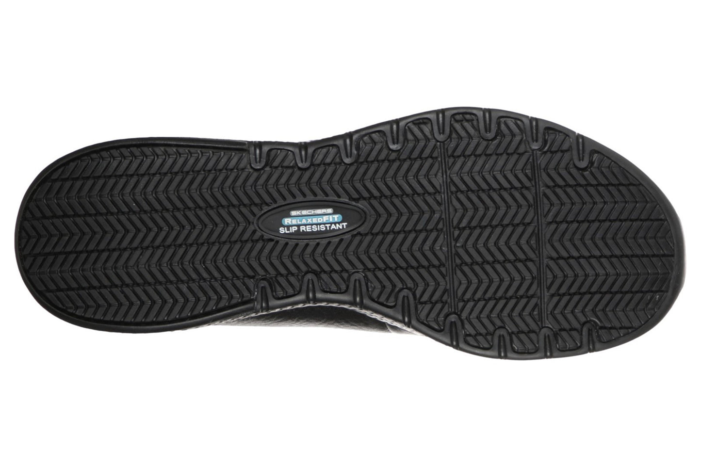 Skechers Workwear Marsing Gmina Black Womens Shoes