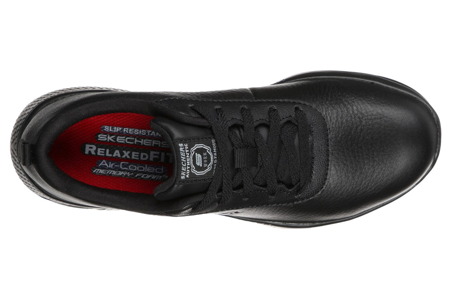Skechers Workwear Marsing Gmina Black Womens Shoes