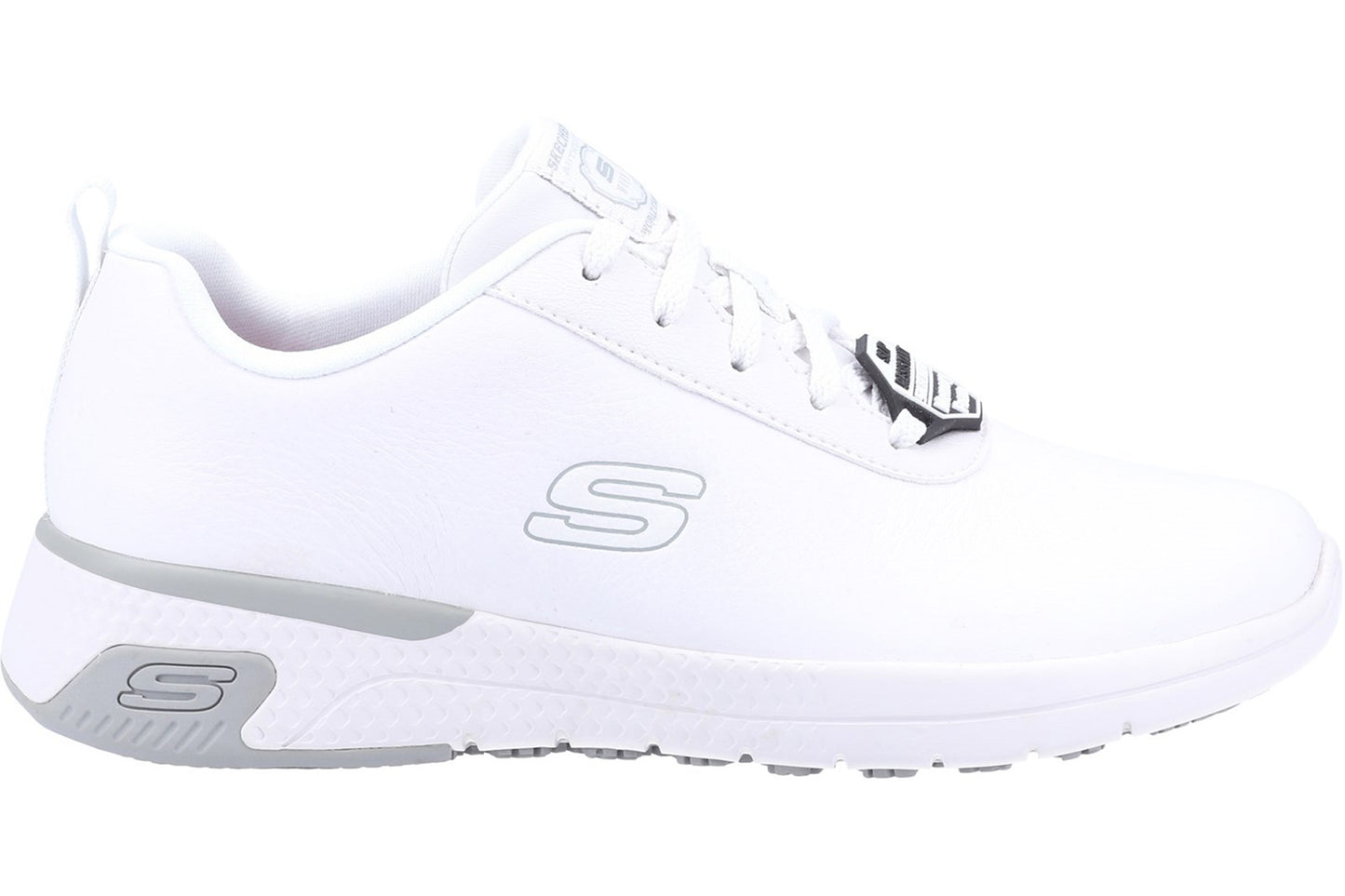 Skechers Workwear Marsing Gmina White Womens Shoes