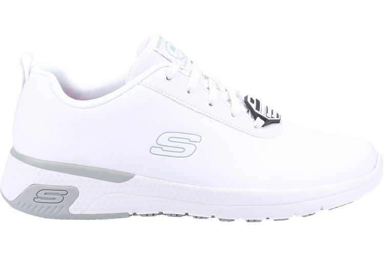 Skechers Workwear Marsing Gmina White Womens Shoes