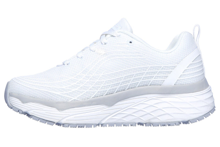 Skechers Workwear Max Cushioning Elite Sr White Womens Shoes