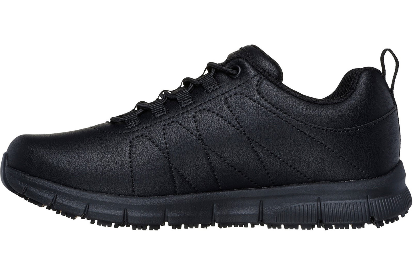 Skechers Workwear Nampa - Beja Black Womens Shoes